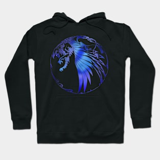 Griffin Line Art Hoodie